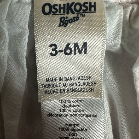 OshKosh blue Jean dress - Picture 2 of 2